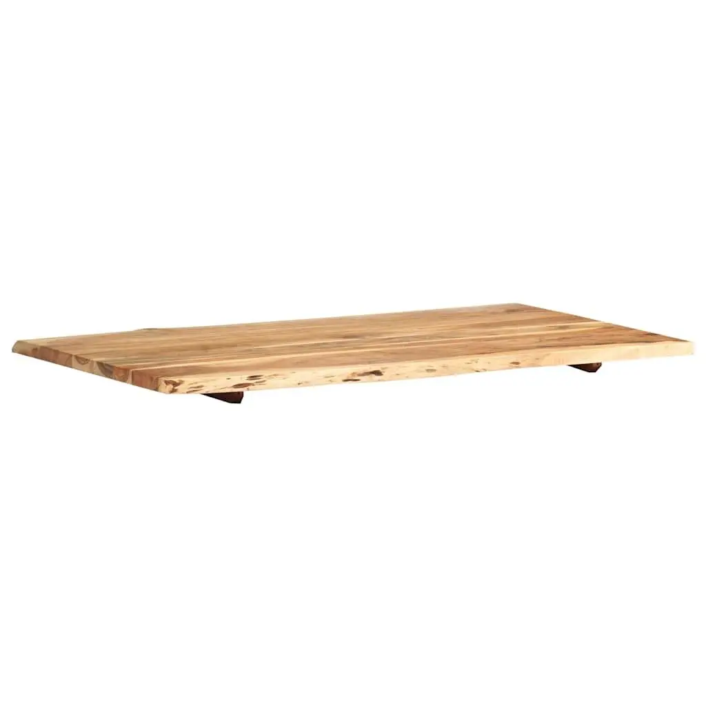 Live Edge Acacia Wood Tabletop