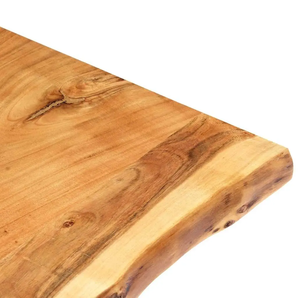 Live Edge Acacia Wood Tabletop