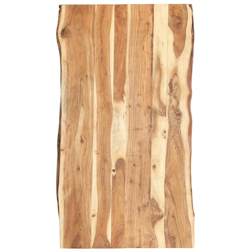 Solid Acacia Live Edge Tabletop