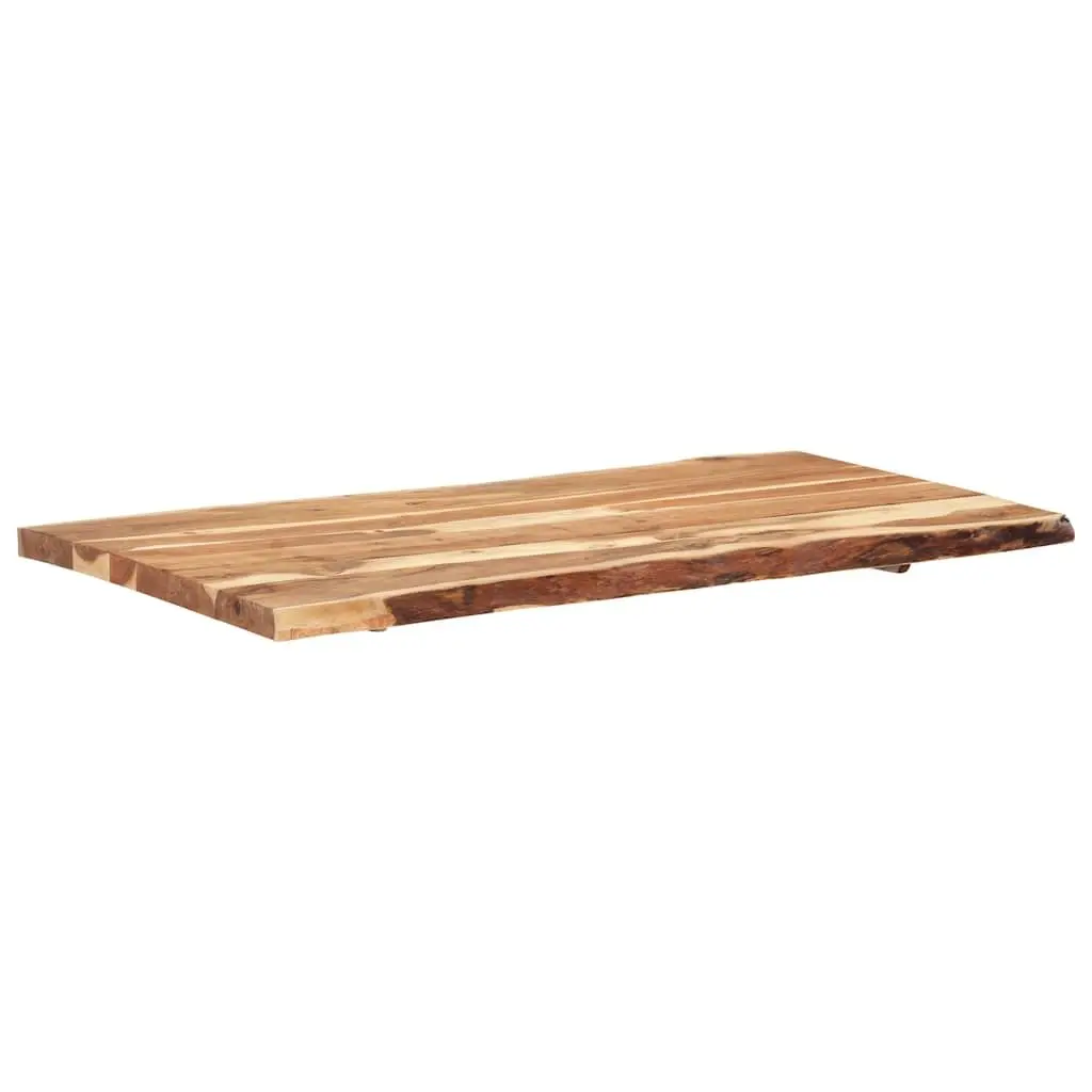 Solid Acacia Live Edge Tabletop