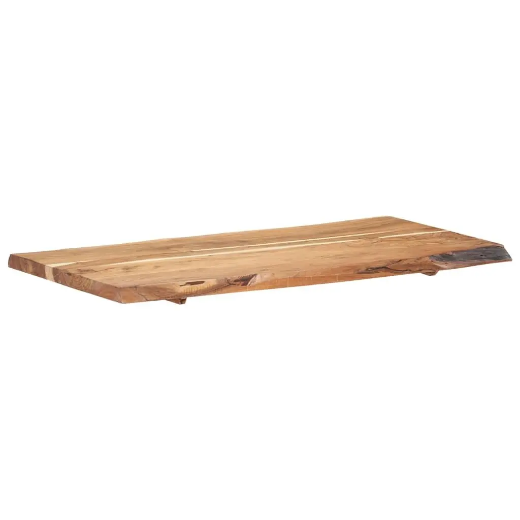 Solid Acacia Live Edge Tabletop