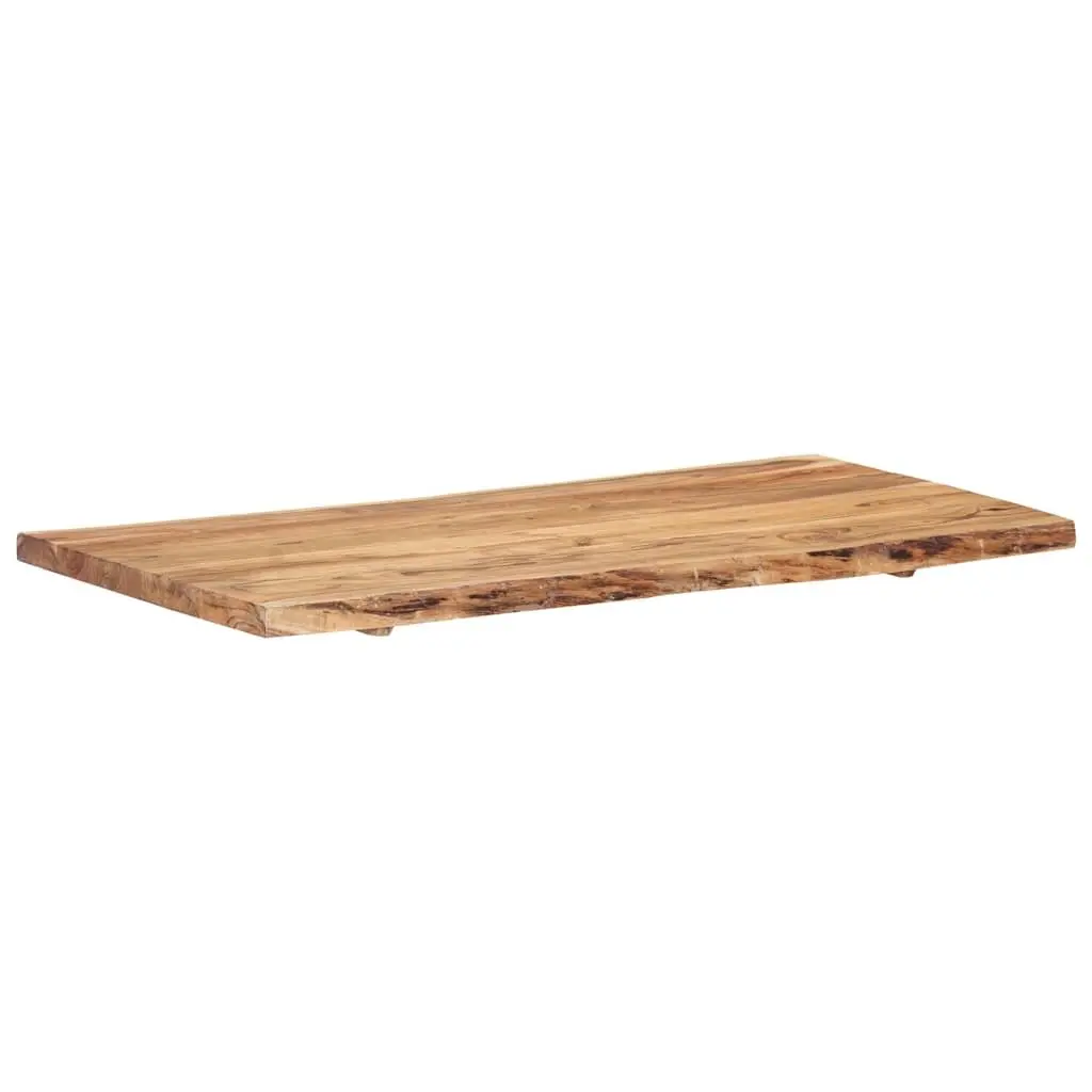 Solid Acacia Live Edge Tabletop