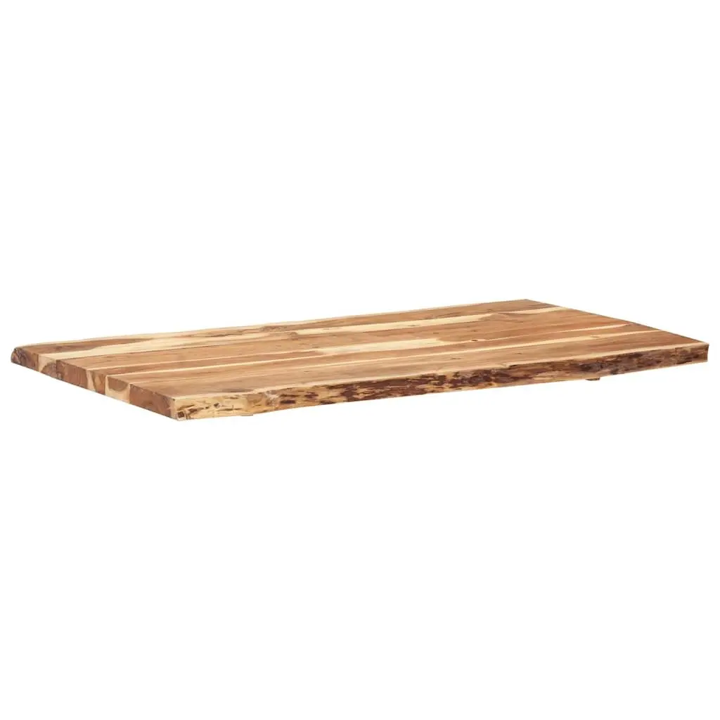 Solid Acacia Live Edge Tabletop