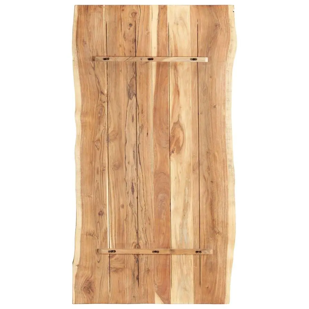 Solid Acacia Live Edge Tabletop