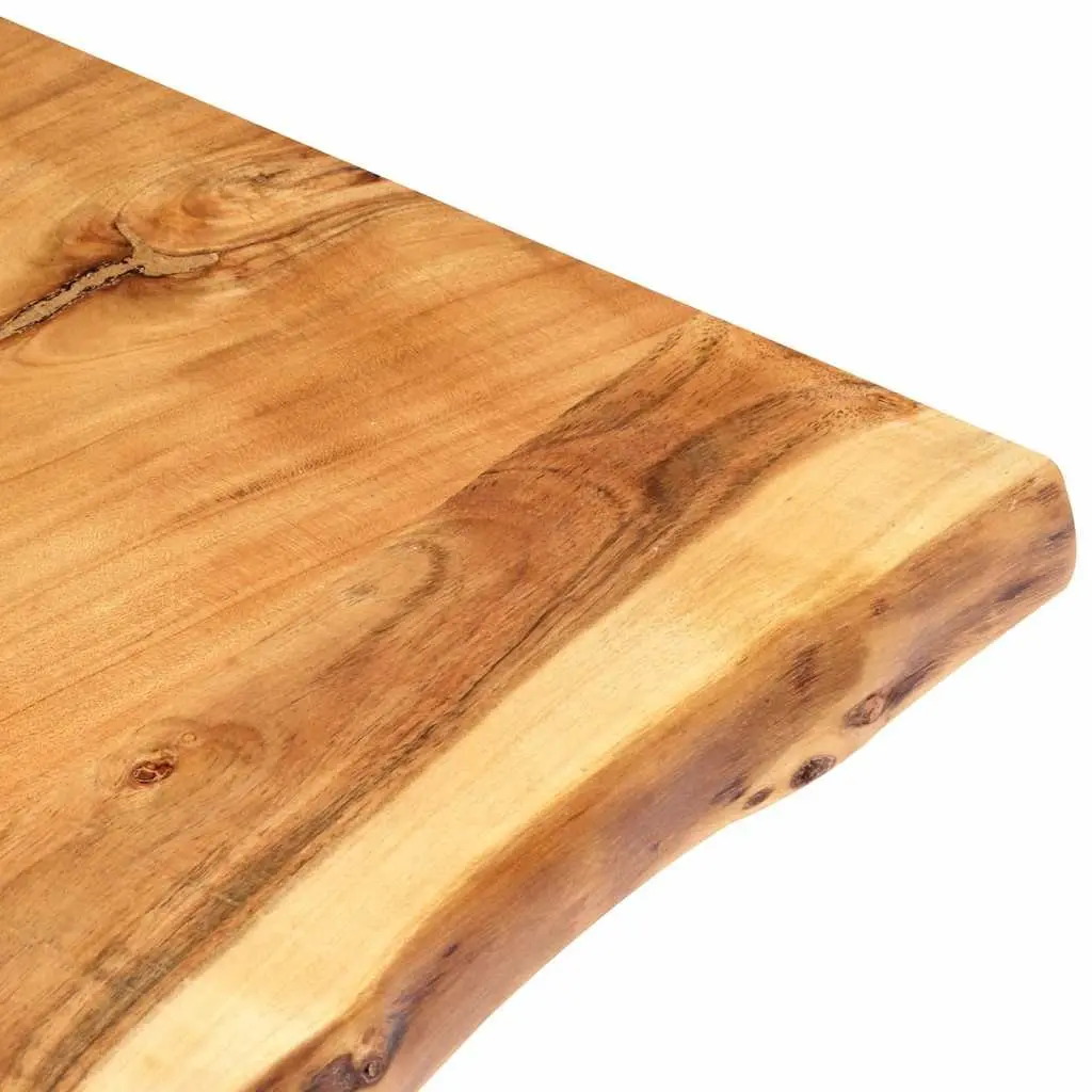 Solid Acacia Live Edge Tabletop