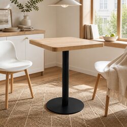 Compact Bistro Table for Functional Spaces