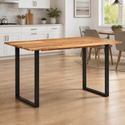 Stylish Acacia Wood Dining Table for Your Home