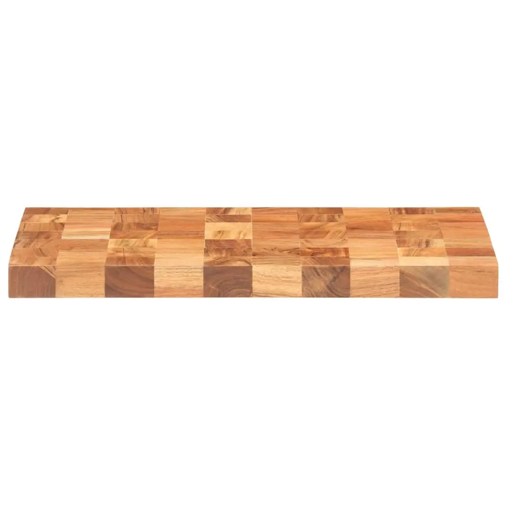 Cutting Board Brown 50x34x3.8 cm Solid Acacia Wood Chopping Kitchen Prep Surface