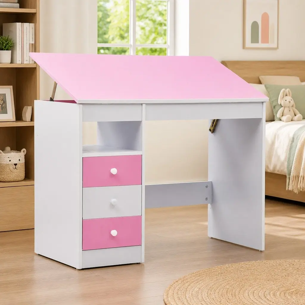 Kids' Drawing Desk for Creative Learning