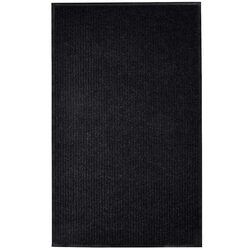 Black Door Mat 117x220 cm - Easy to Use and Maintain