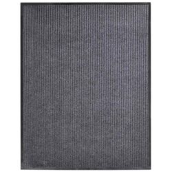 Grey Door Mat 117x220 cm: Perfect for Your Entrance