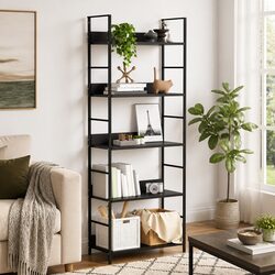 Compact 5-Layer Book Shelf, Perfect for Your Space