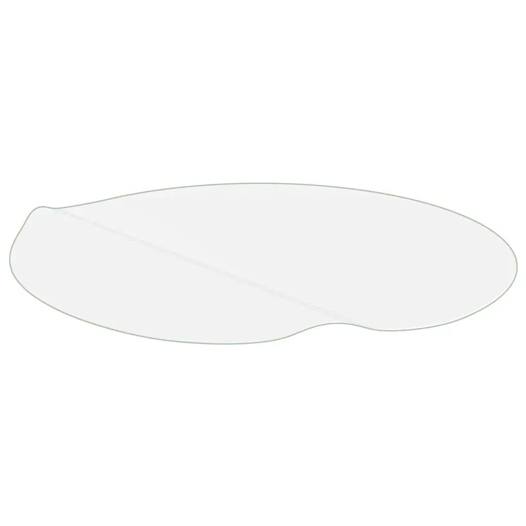 Round Table Protector Transparent 120cm Waterproof PVC Furniture Protection Film