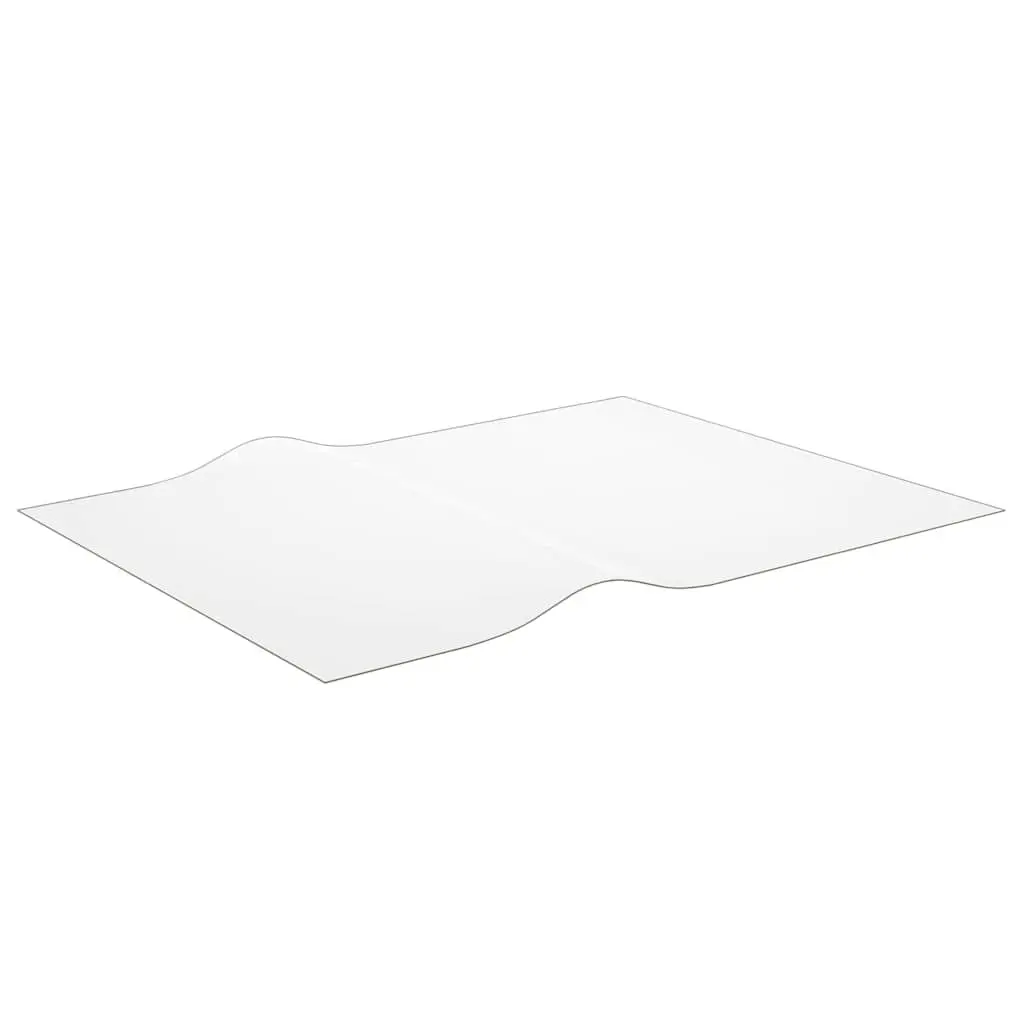 Table Protector Film Transparent 120x90cm Waterproof PVC Furniture Guard