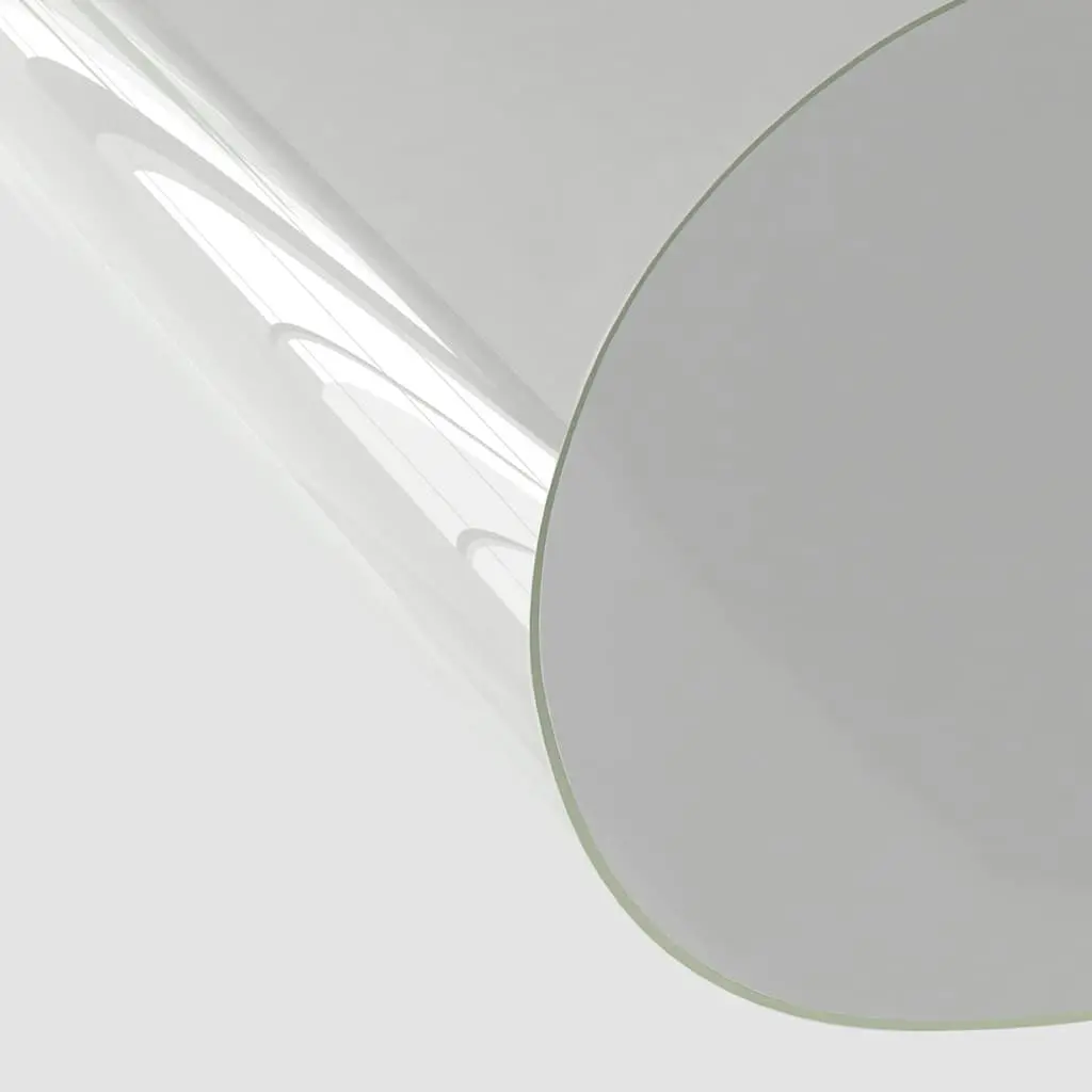 Table Protector Transparent 140x90 cm Waterproof PVC Film
