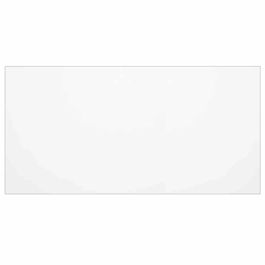 Table Protector Mat Transparent 180 x 90 cm Waterproof PVC Film
