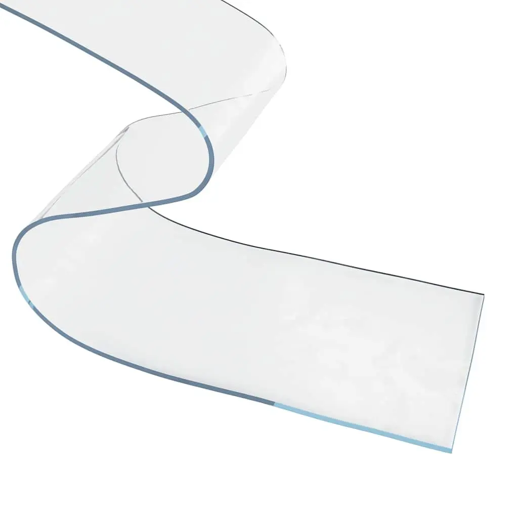 PVC Strip Curtain Roll Transparent 200mm Width Dust Protection Energy Saving