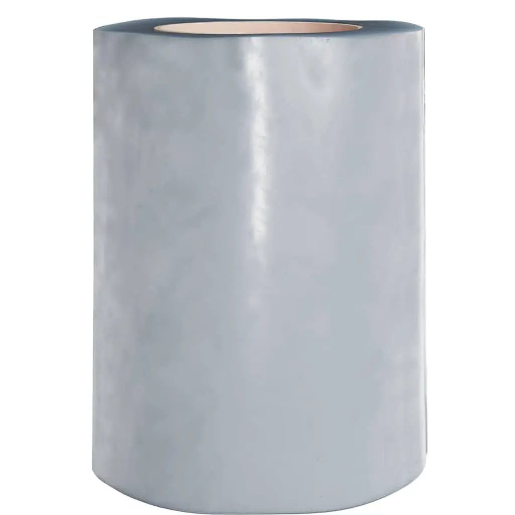 PVC Strip Curtain Roll Transparent 300mm Width Dust Protection Energy Saving 25m