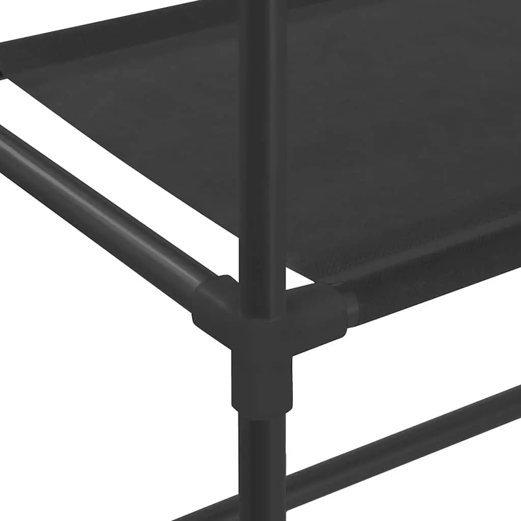 3-Tier Storage Rack Black Over Laundry Machine Organiser Shelving