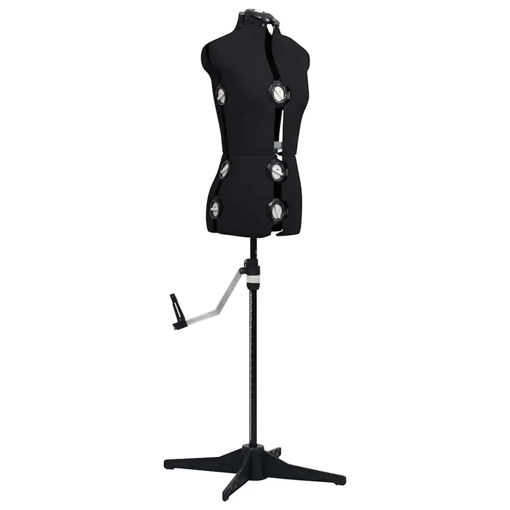 Adjustable Dress Form Black S Size 33-40 Mannequin Display Stand Tailor