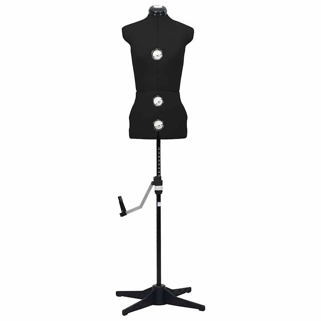 Adjustable Dress Form Black S Size 33-40 Mannequin Display Stand Tailor