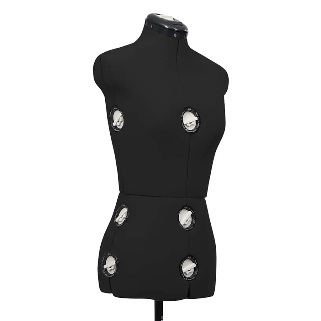 Adjustable Dress Form Black S Size 33-40 Mannequin Display Stand Tailor