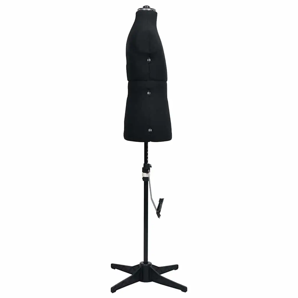 Adjustable Dress Form Mannequin Black 37-45 Height Adjustable Bust Waist Hip Measurements