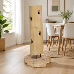 Compact and Elegant 8 Bottle Wine Rack for Your Collection