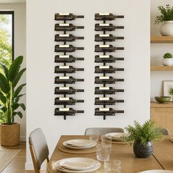 Wall Wine Racks for 20 Bottles