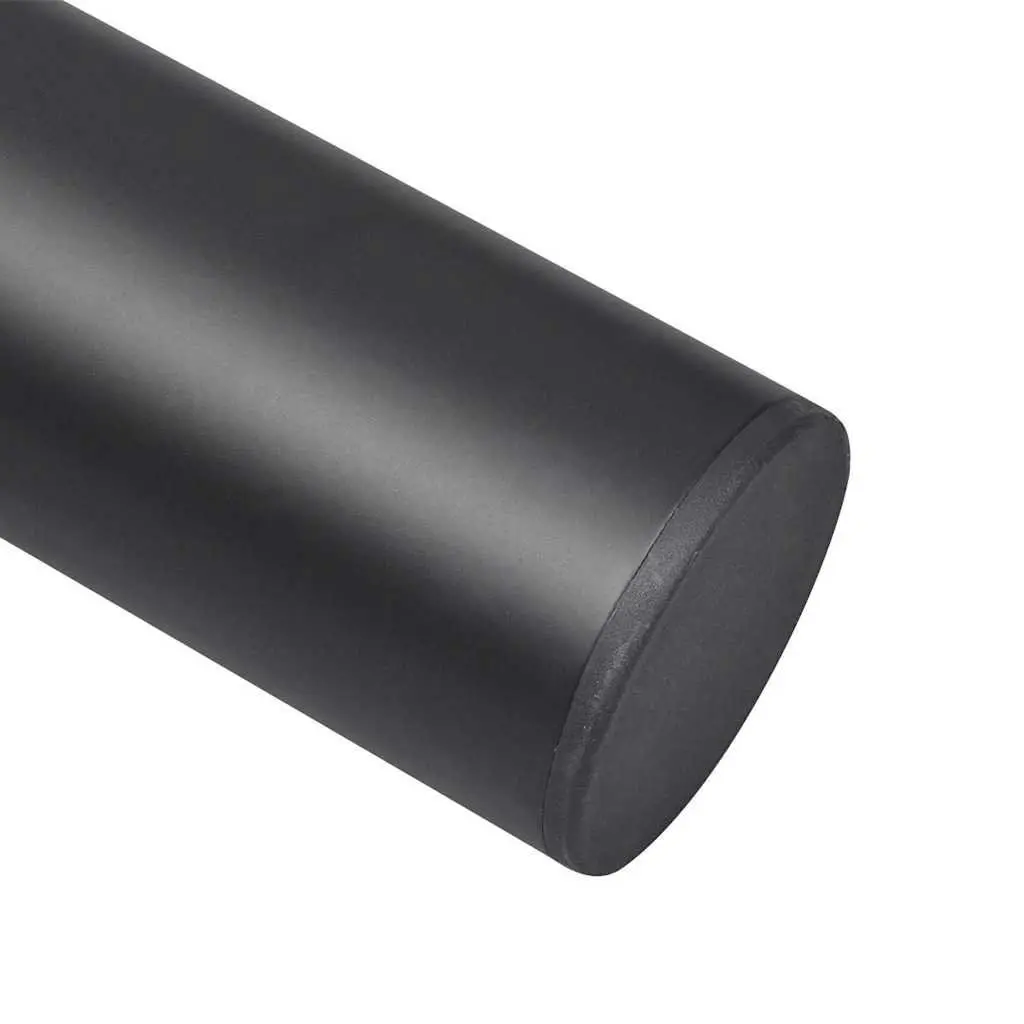 Black Telescopic Table Legs Adjustable Height 710 to 1100 mm Set of 4 Furniture Accessories
