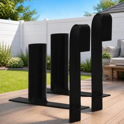 Privacy Fence Strip Dispensers for Easy Installation