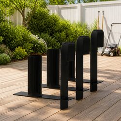 Quick and Simple Privacy Fence Strip Dispensers Set