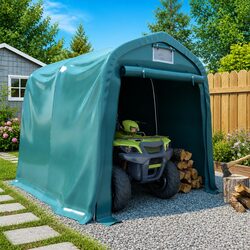 Garage Tent 1.6 x 2.4m for Outdoor Use