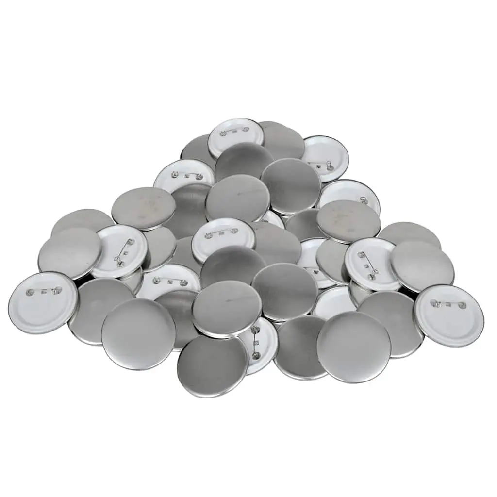 Button Maker Machine 58mm Badge Maker Kit with 500pcs Pinback Button Parts