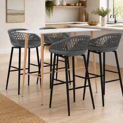 5 Piece Bar Set with Modern Aesthetic