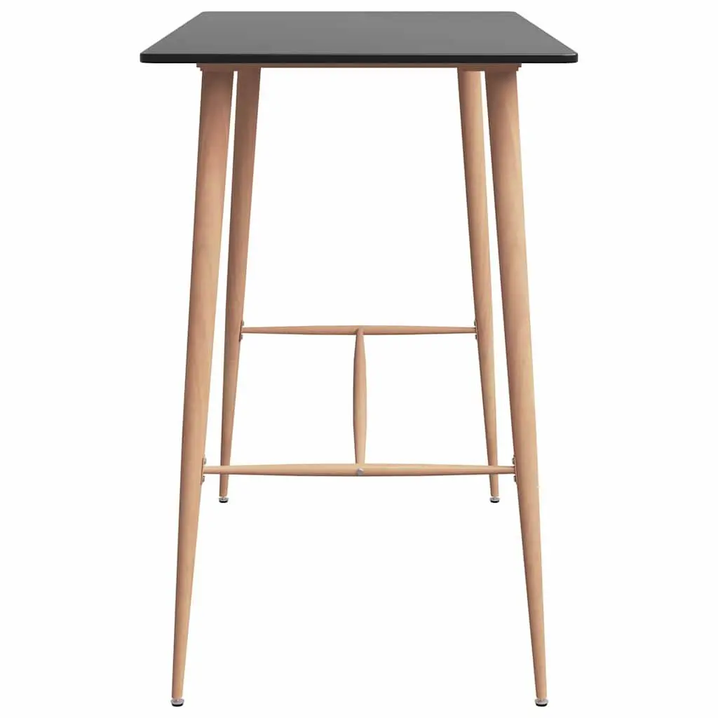 Bar Set 5 Piece Counter Table Stools Kitchen Dining Furniture Modern Design