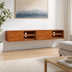 Your Ideal 180cm Teak Wood TV Cabinet, Just For You
