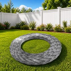 Concise 2-Piece Razor Wire - 100m Each for Security