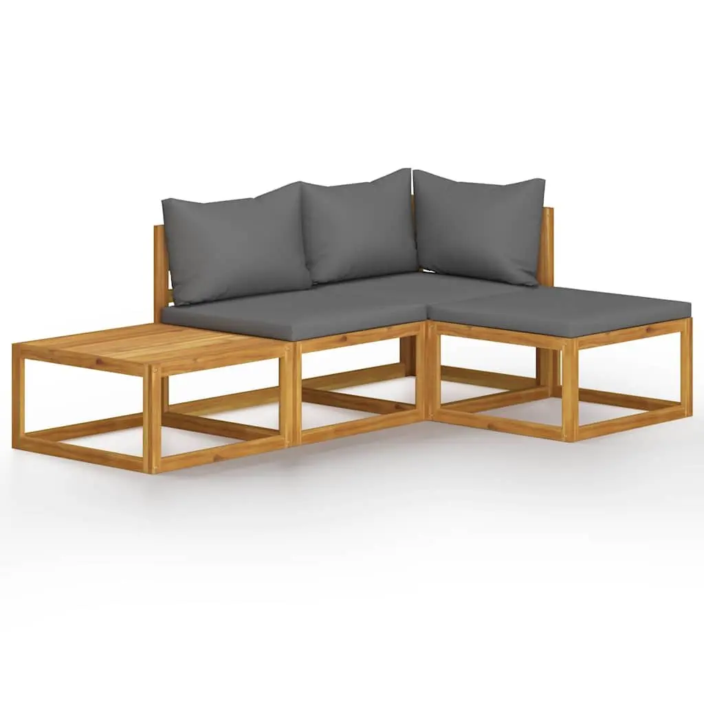 Garden Lounge Set for Outdoor Relaxation