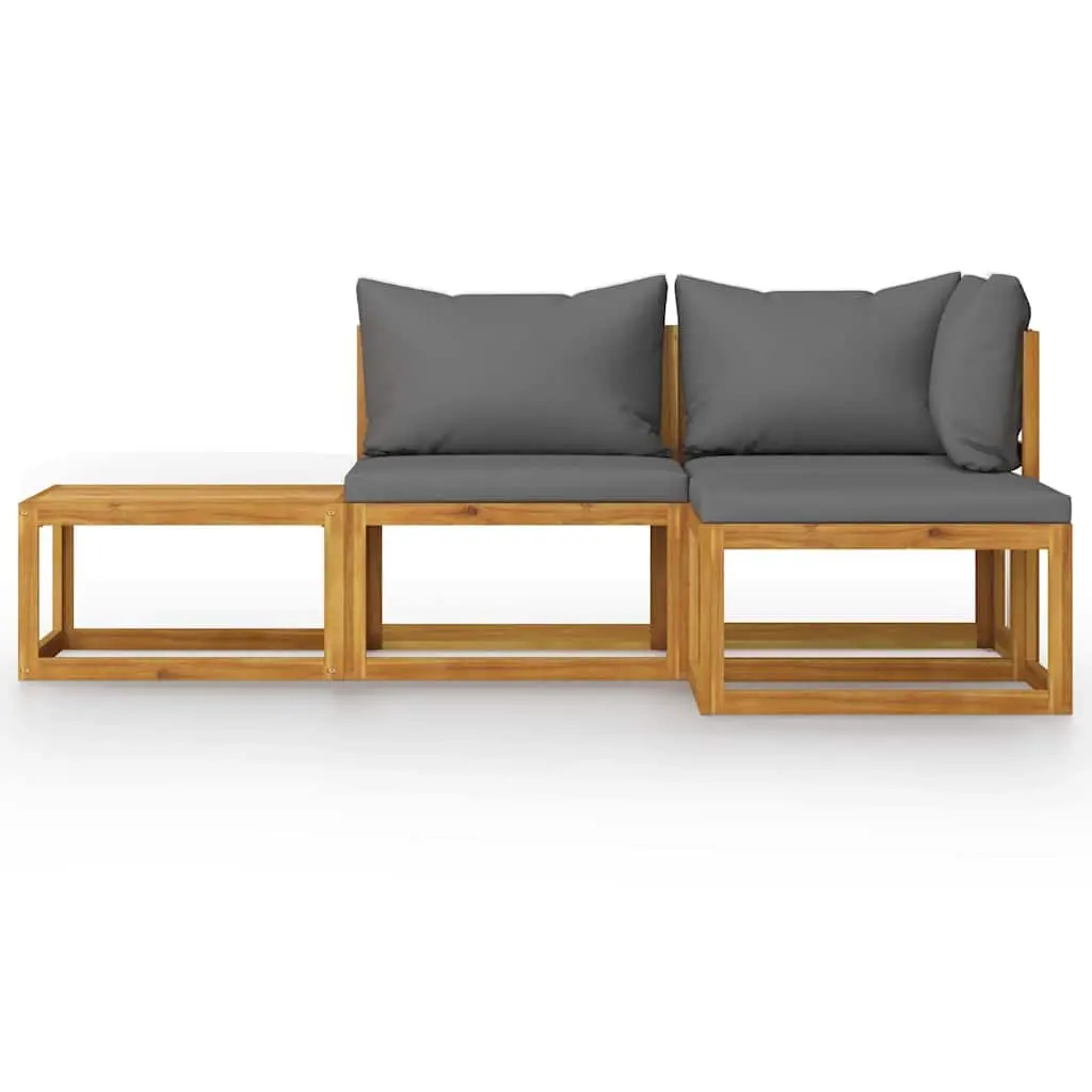Garden Lounge Set for Outdoor Relaxation
