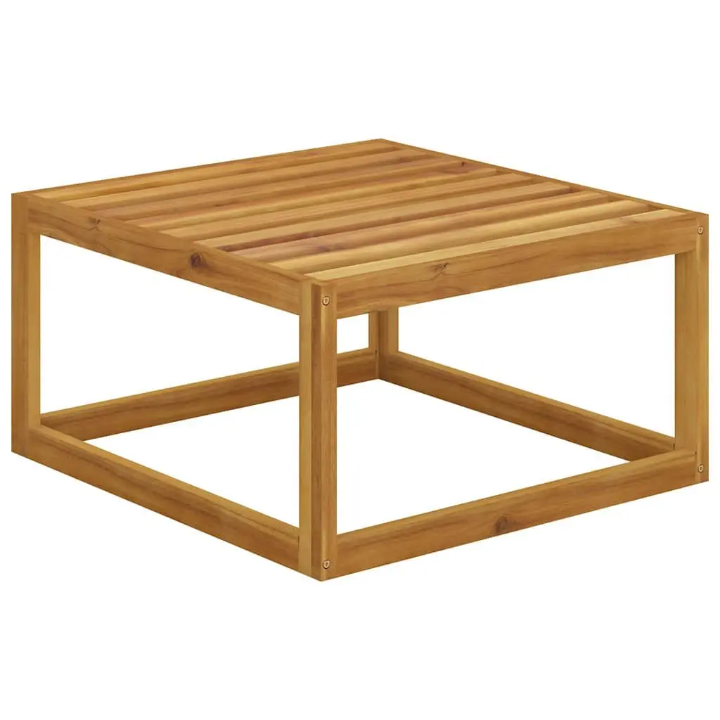 Garden Lounge Set 6 Piece Outdoor Furniture Sofa Coffee Table Modular Patio