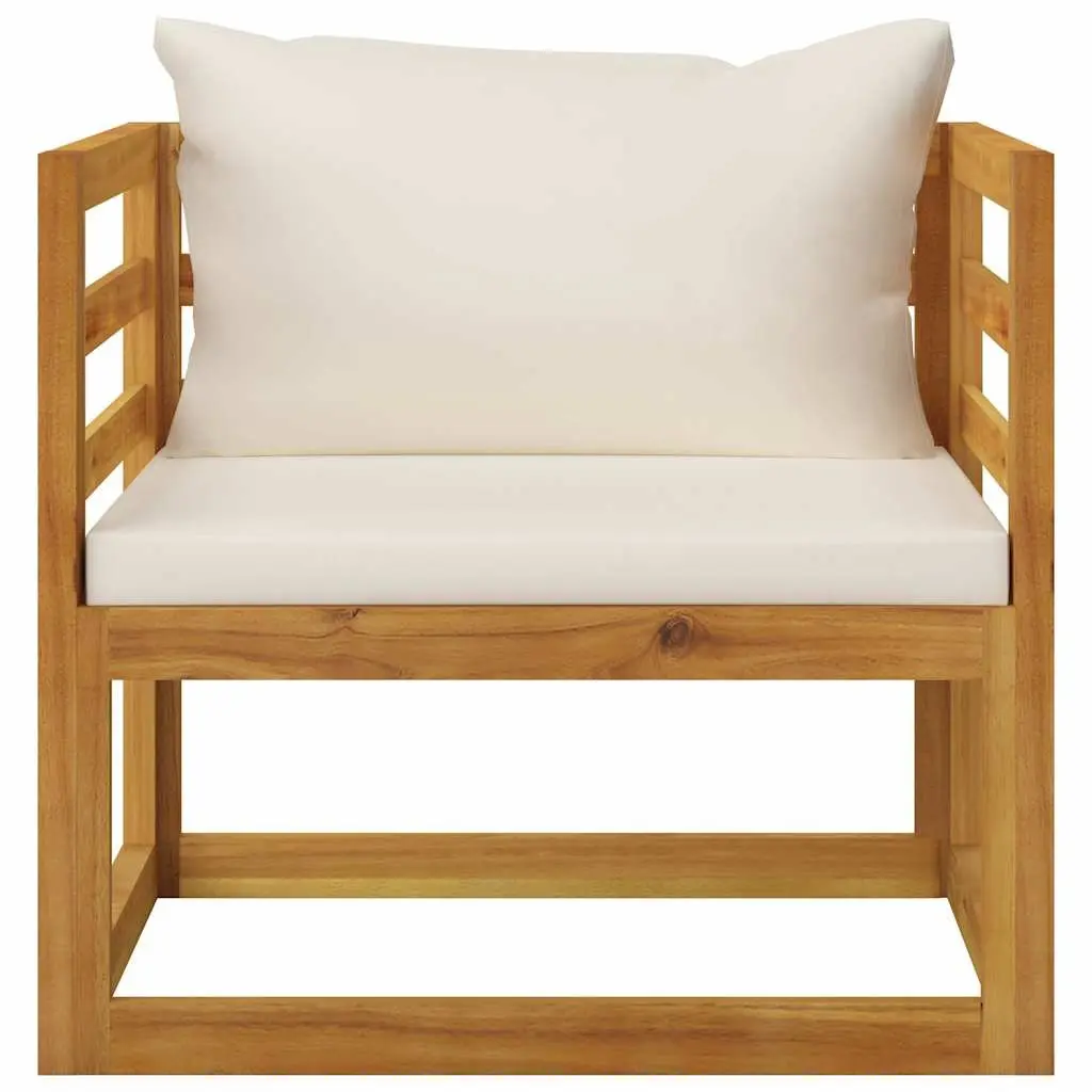 Garden Lounge Set 7 Piece Outdoor Furniture Patio Sofa Coffee Table Cushion