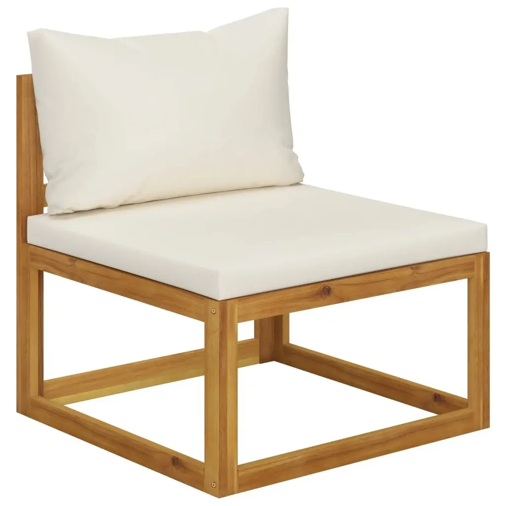 Garden Lounge Set 6 Piece Outdoor Furniture Sofa Coffee Table Modular Patio