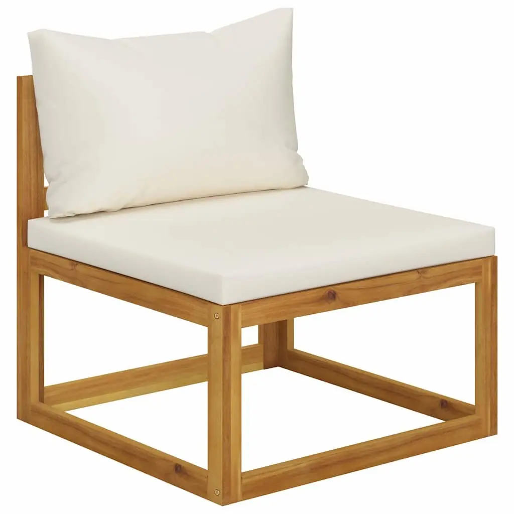 7 Piece Garden Lounge Set with Cushions Coffee Table Outdoor Patio Seating