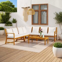 6 Piece Lounge Set