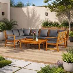 9 Piece Garden Lounge Set