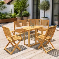4 Piece Bistro Set: Perfect for Outdoor Gatherings
