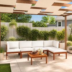 6 Piece Outdoor Lounge Set – Stylish and Durable Design