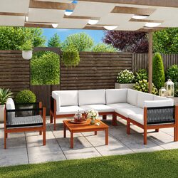 7-Piece Lounge Set: Quality Outdoor Furniture for You