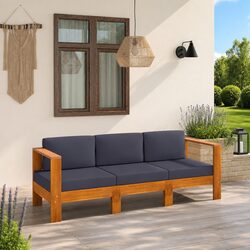 3-Seater Garden Sofa: Stylish and Durable
